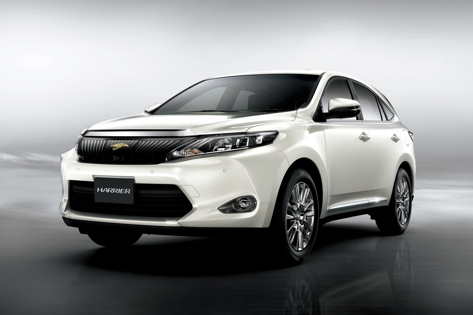 New Toyota Harrier SUV  photo gallery Autocar India